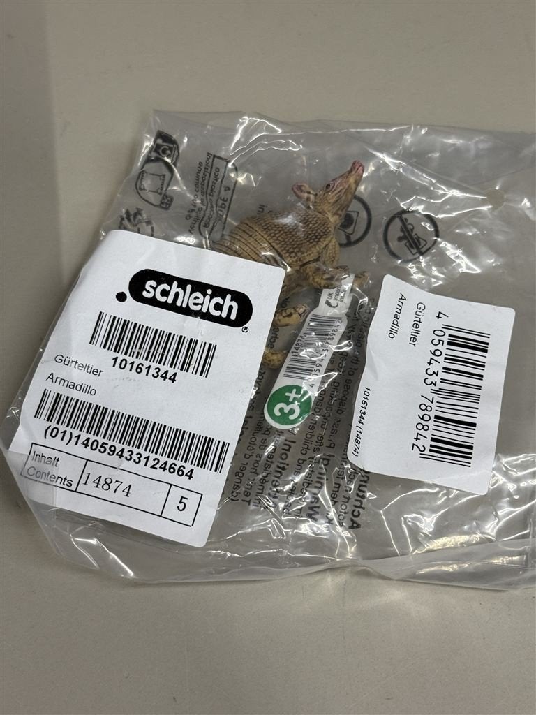 schleich wild life figuur - 14874 - Armadillo, Ophalen of Verzenden, Nieuw