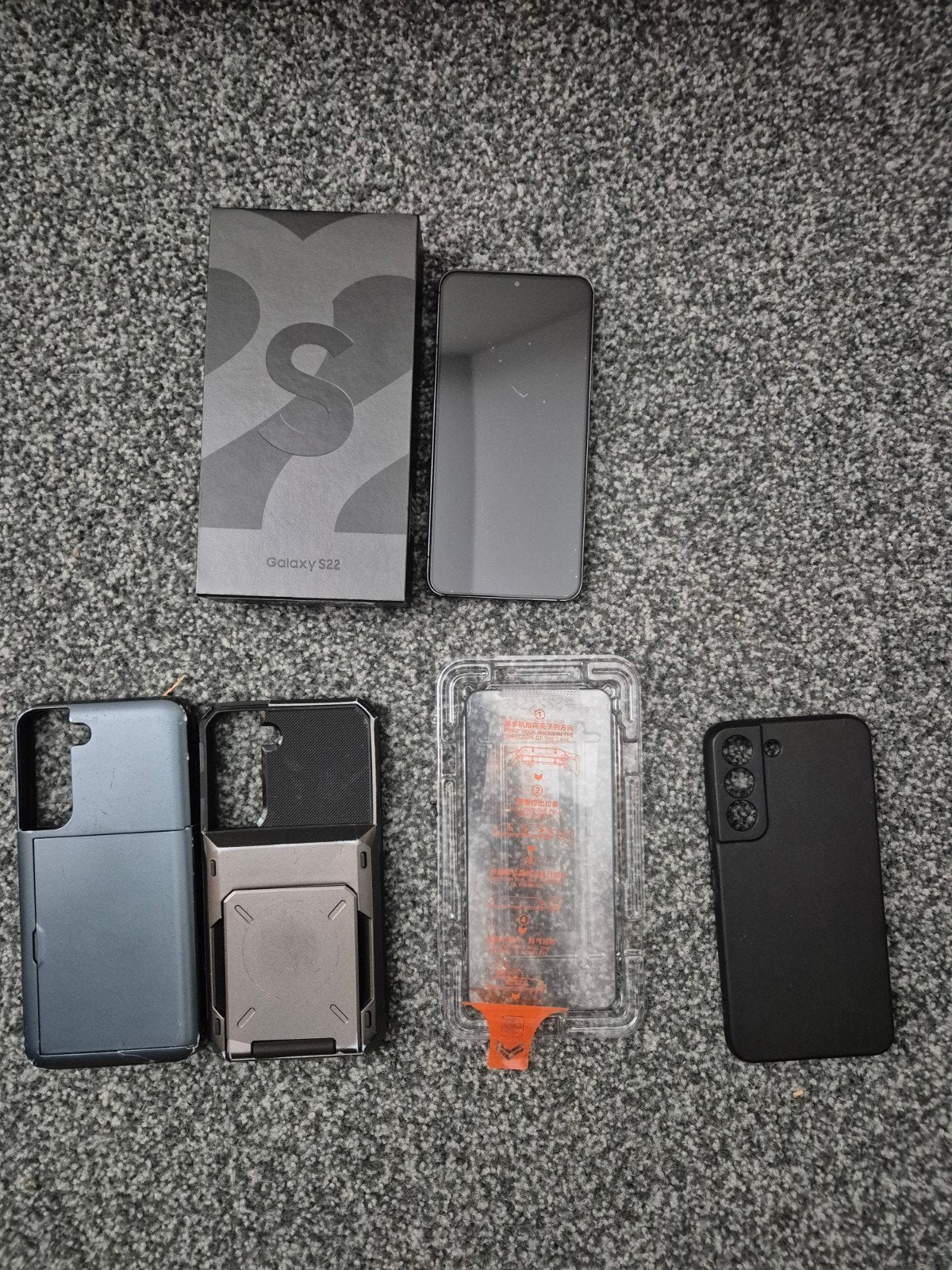 Samsung Galaxy S22, Telecommunicatie, Mobiele telefoons | Samsung, Ophalen, Gebruikt, Zwart, Touchscreen