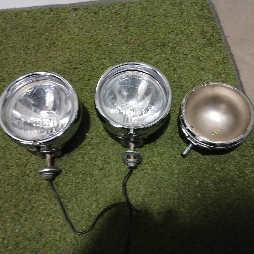 Passinglights met dikke ringen., Motoren, Onderdelen | Harley-Davidson, Ophalen of Verzenden, Gebruikt