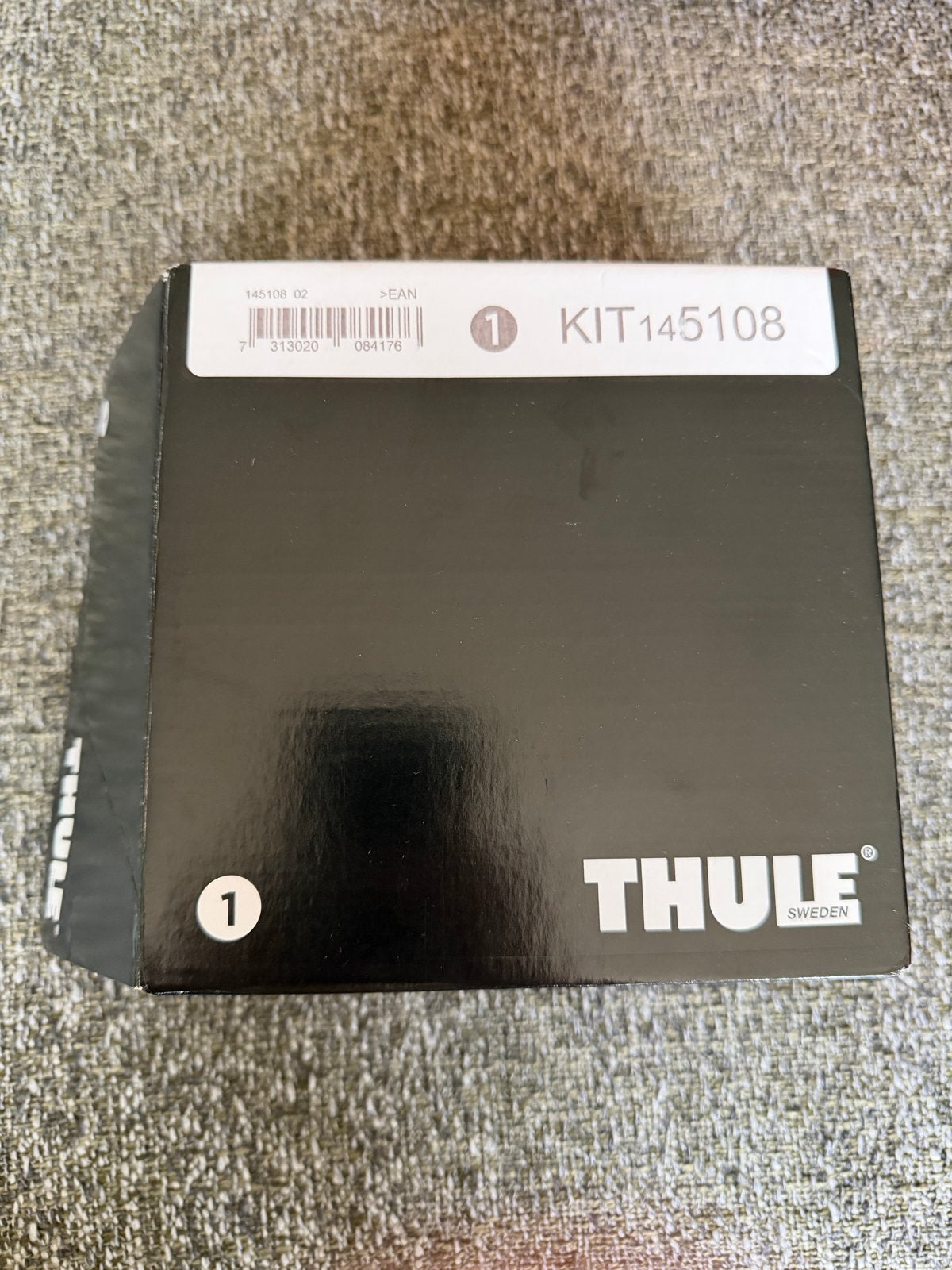 Thule Montagekit KIT145108 - Dakdrager Bevestigingskit, Ophalen, Zo goed als nieuw