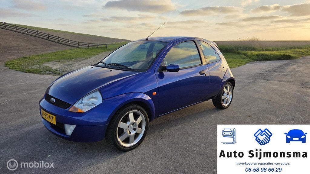 Ford Ka 1.6 SportKa NIEUWE APK, 31 €/maand, Ka, Bedrijf, Handgeschakeld
