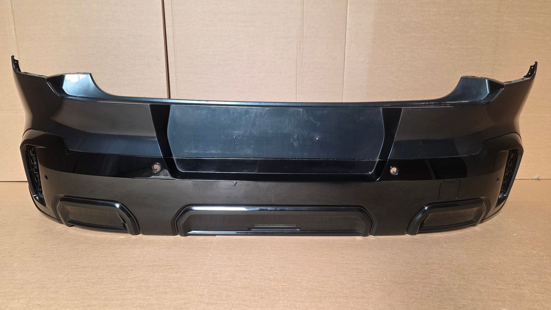 Achterbumper Mini Countryman III 3 U25 Bumper 5A72F91-04, Gebruikt, -, Ophalen of Verzenden, Mini