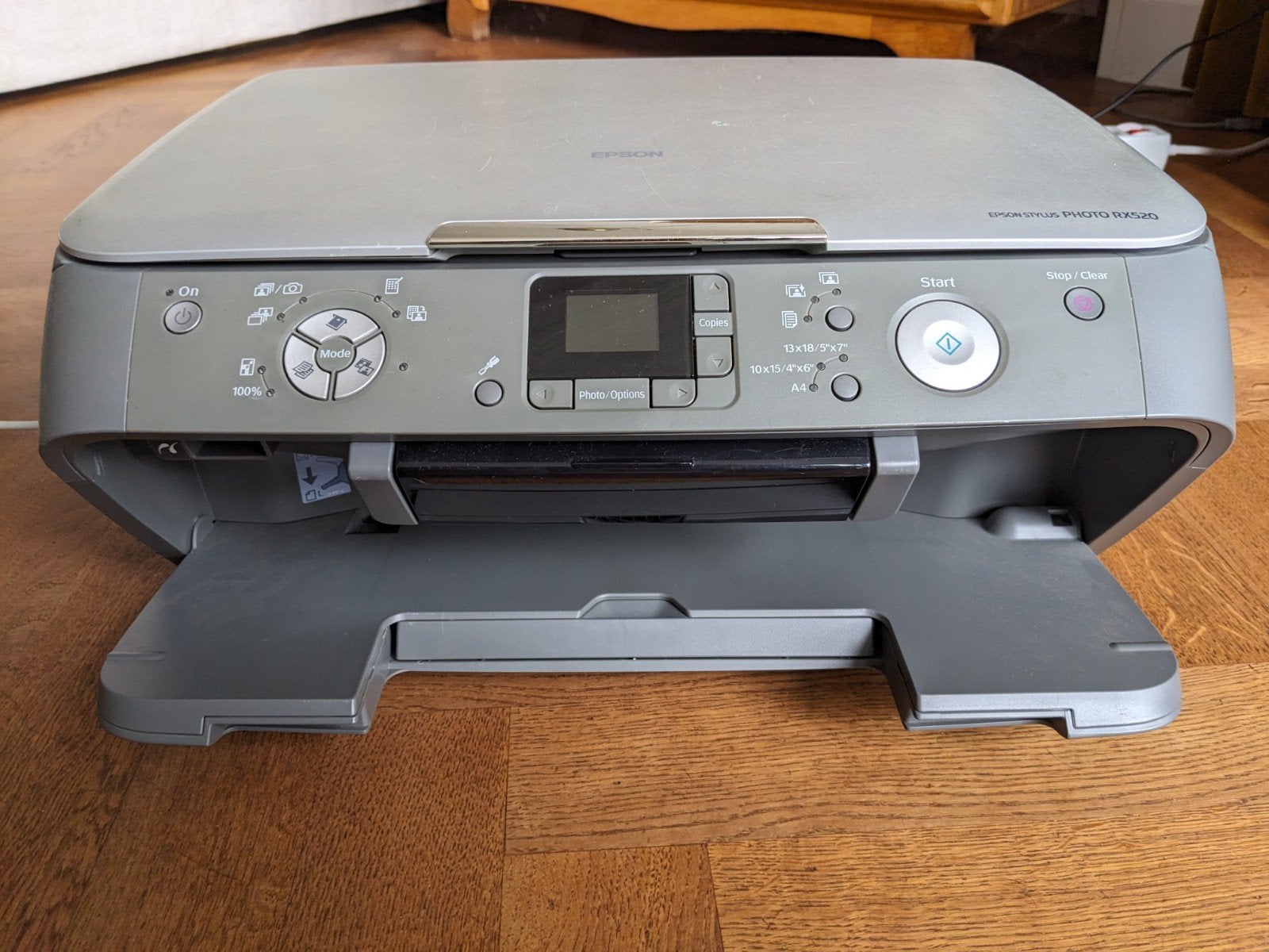Epson RX520 Printer and Scanner + cartridges, Computers en Software, Printers, Ophalen, Kleur printen, Gebruikt, PictBridge