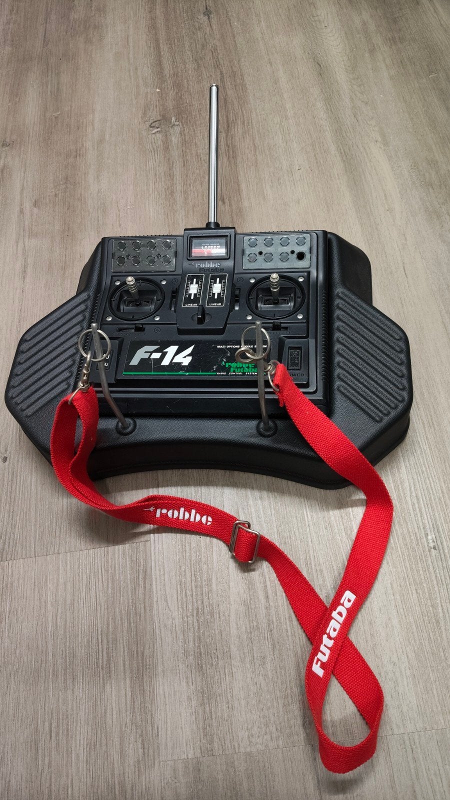 Robbe 7 kanaals zender  40MHZ, Ophalen of Verzenden, Gebruikt