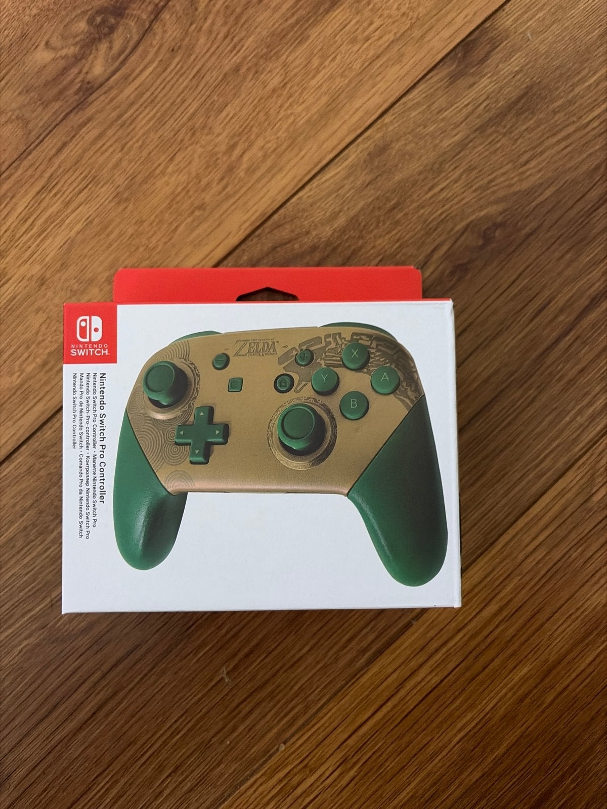 Nintendo Switch Pro Controller - Zelda: Tears of the Kingdom, Overige controllers, Nieuw, Ophalen of Verzenden, Draadloos