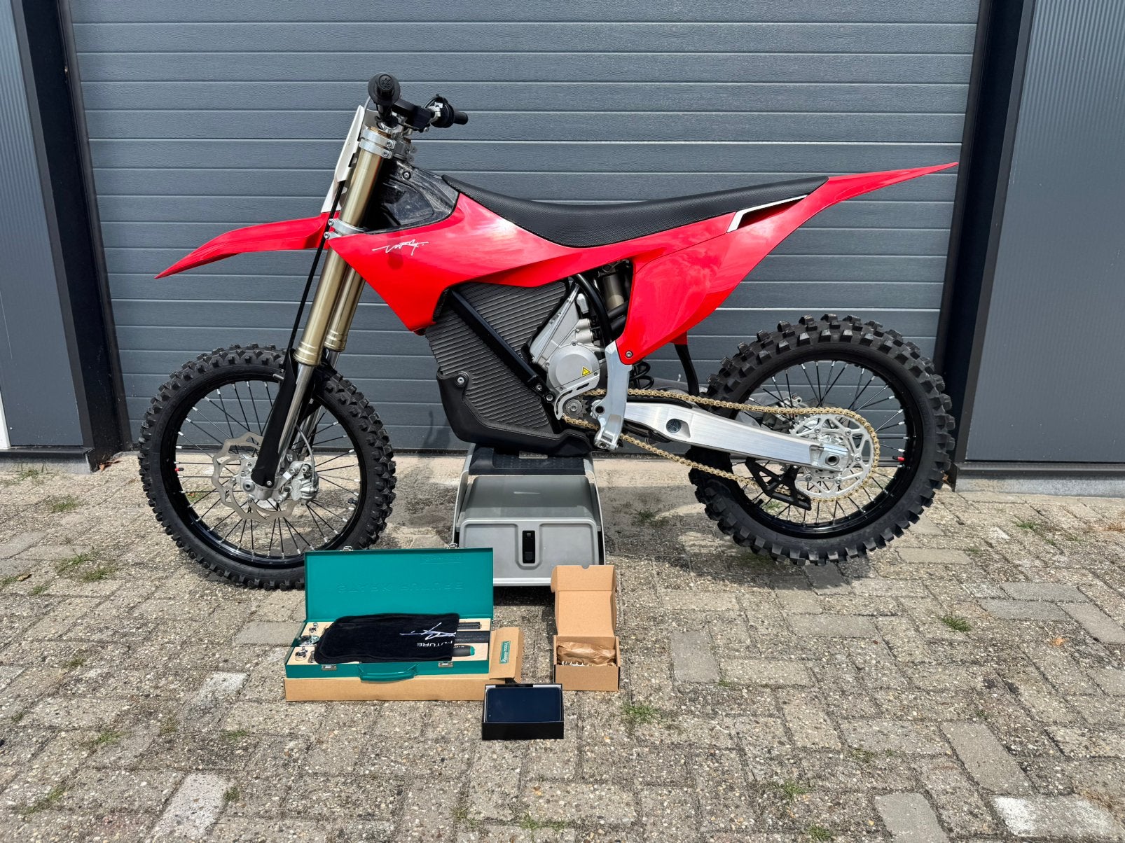 STARK Varg MX 80PK Elektrische Crossmotor - 2025 Z.G.A.N!, Zo goed als nieuw, Ophalen, Overige merken