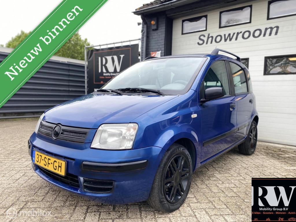 Fiat Panda 1.2 Class *NAP*AIRCO*CLIMA CONTROL*NIEUWE APK*, Auto's, Voorwielaandrijving, Gebruikt, Origineel Nederlands, Bedrijf