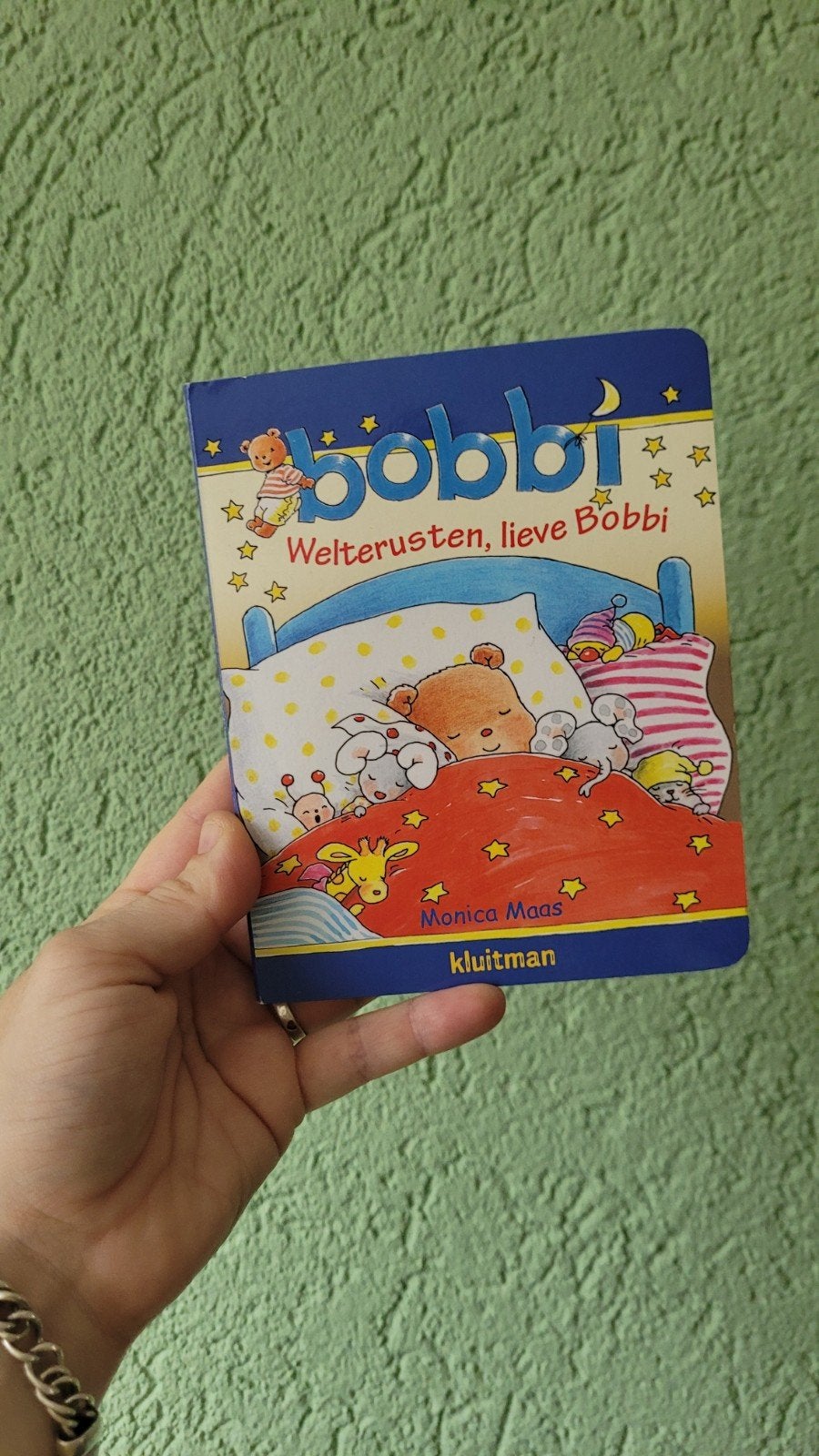 Weltrusten bobbi - kartonboek, Boeken, Ophalen of Verzenden, Nieuw, 2 tot 3 jaar