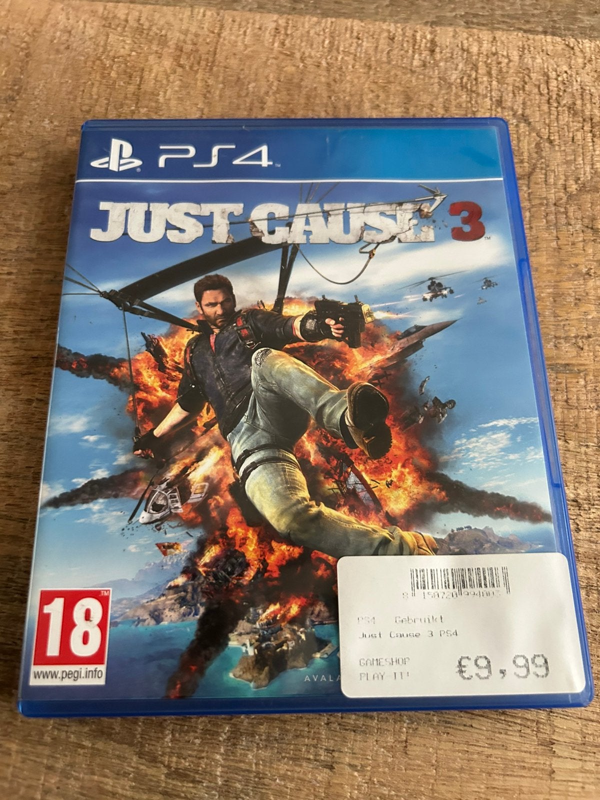 Just Cause 3, Avontuur en Actie, Vanaf 18 jaar, 1 speler, Ophalen of Verzenden