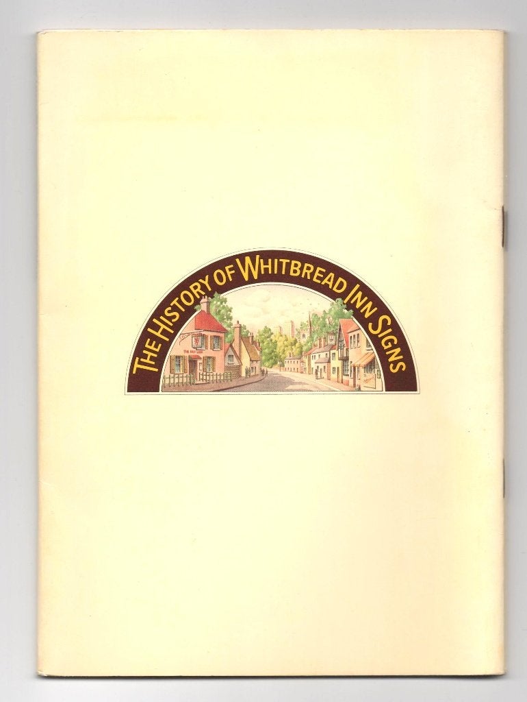 Whitbread Inn Signs, Ophalen of Verzenden, Zo goed als nieuw, Reclamebord, Plaat of Schild, Overige merken