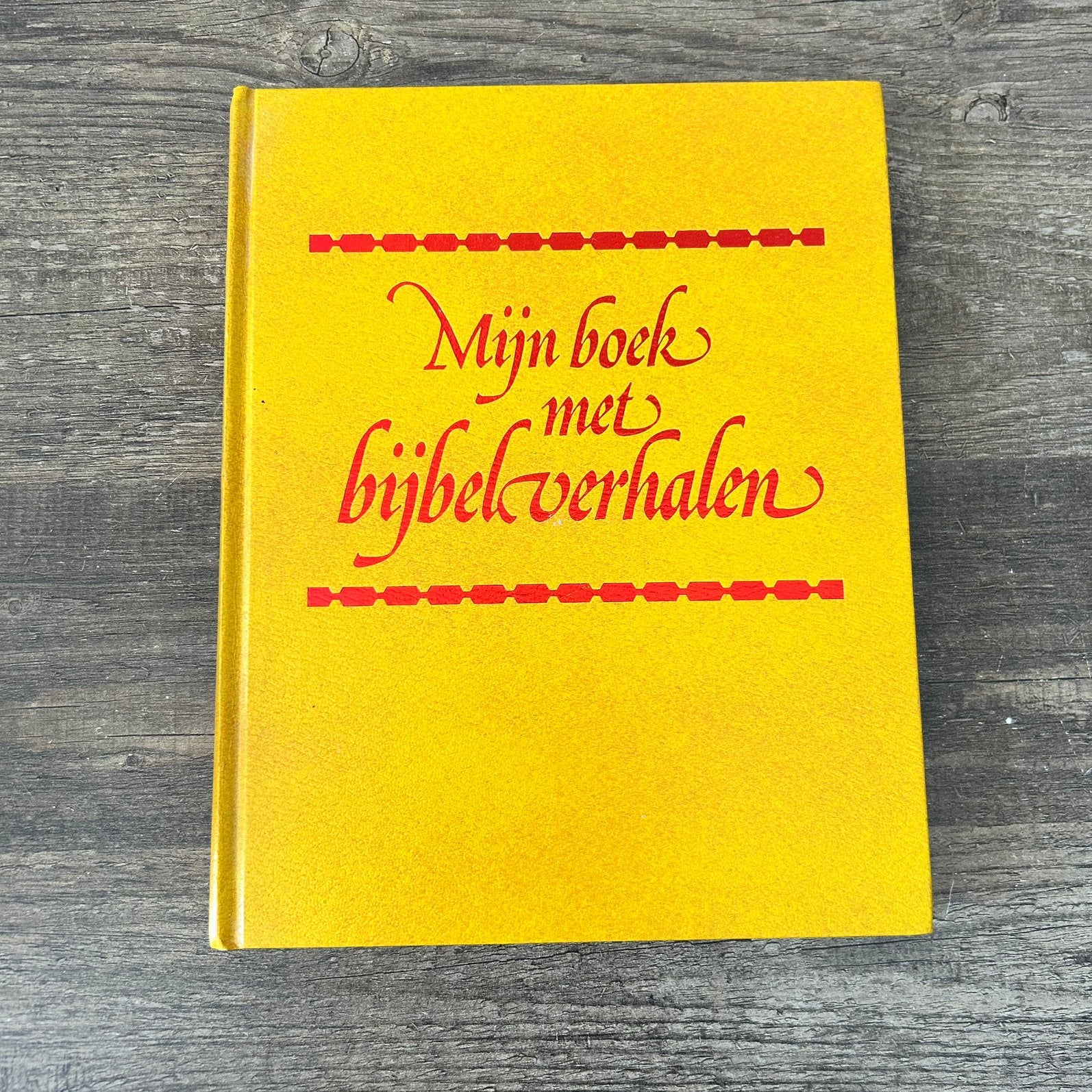 Mijn boek met bijbelverhalen – Vintage Hardcover (1979), Boeken, Ophalen of Verzenden, Gelezen, Non-fictie