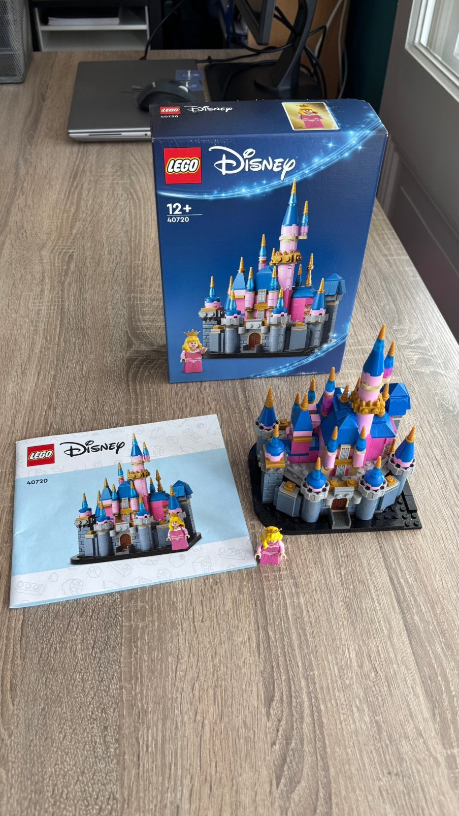 Lego Disney 40720 Mini Disney Sleeping Beauty Castle, Gebruikt, Lego, Ophalen of Verzenden, Disney