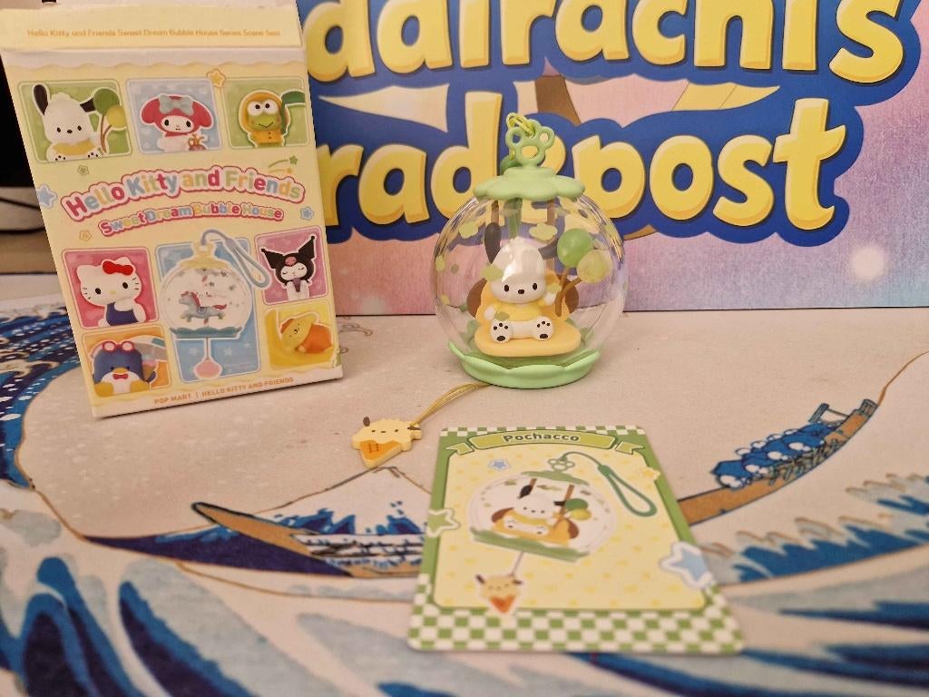 POP MART- Hello Kitty And Friends, Sweet dream bubble house, Ophalen of Verzenden, Zo goed als nieuw