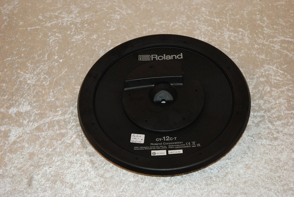 Roland Dual trigger cymbalpad  CY-12C/T  <26261327a>, Gebruikt, ., Drums of Percussie, Ophalen of Verzenden