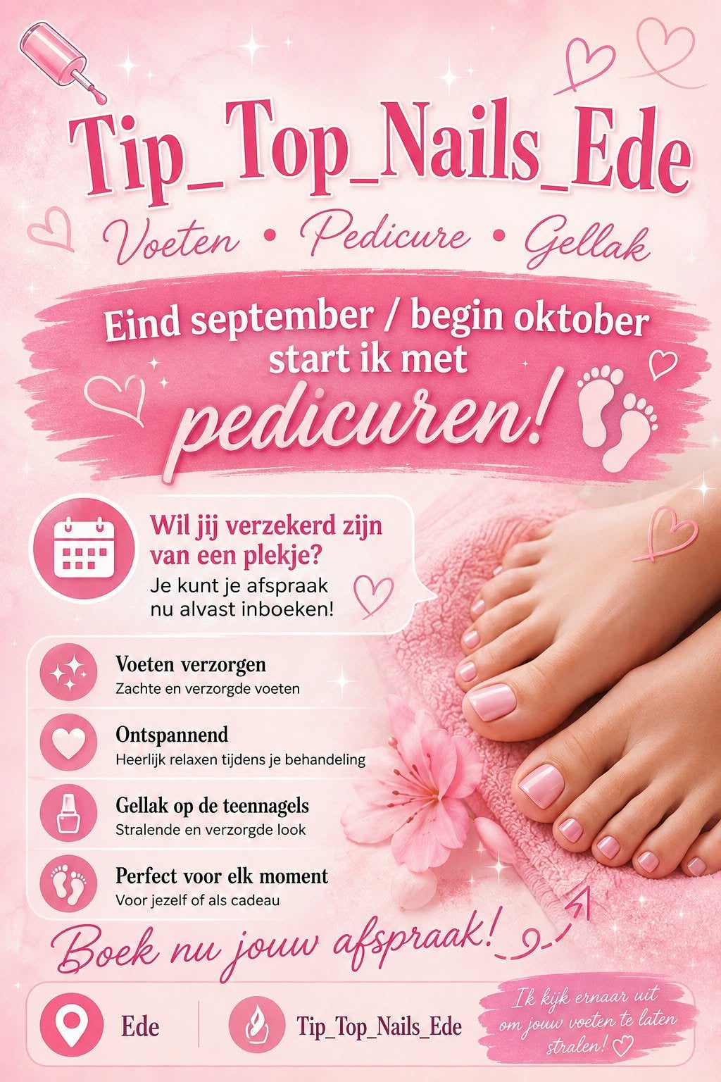 Pedicure ede, Ophalen, Nieuw, Overige typen