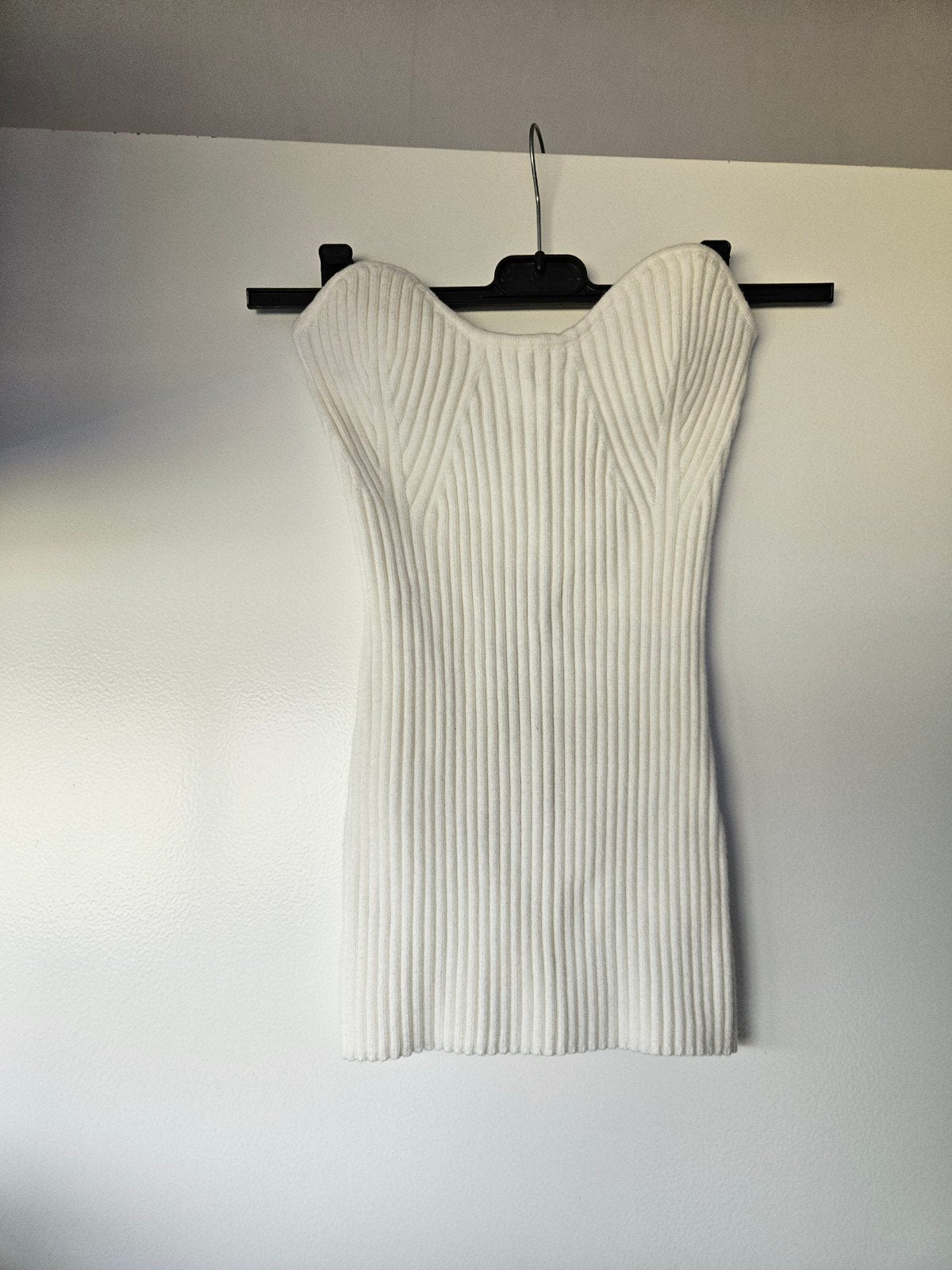 LA Sisters Gebreide Bandeau Top Wit M/L, Kleding | Dames, Maat 38/40 (M), LA Sisters, Wit, Onbekend