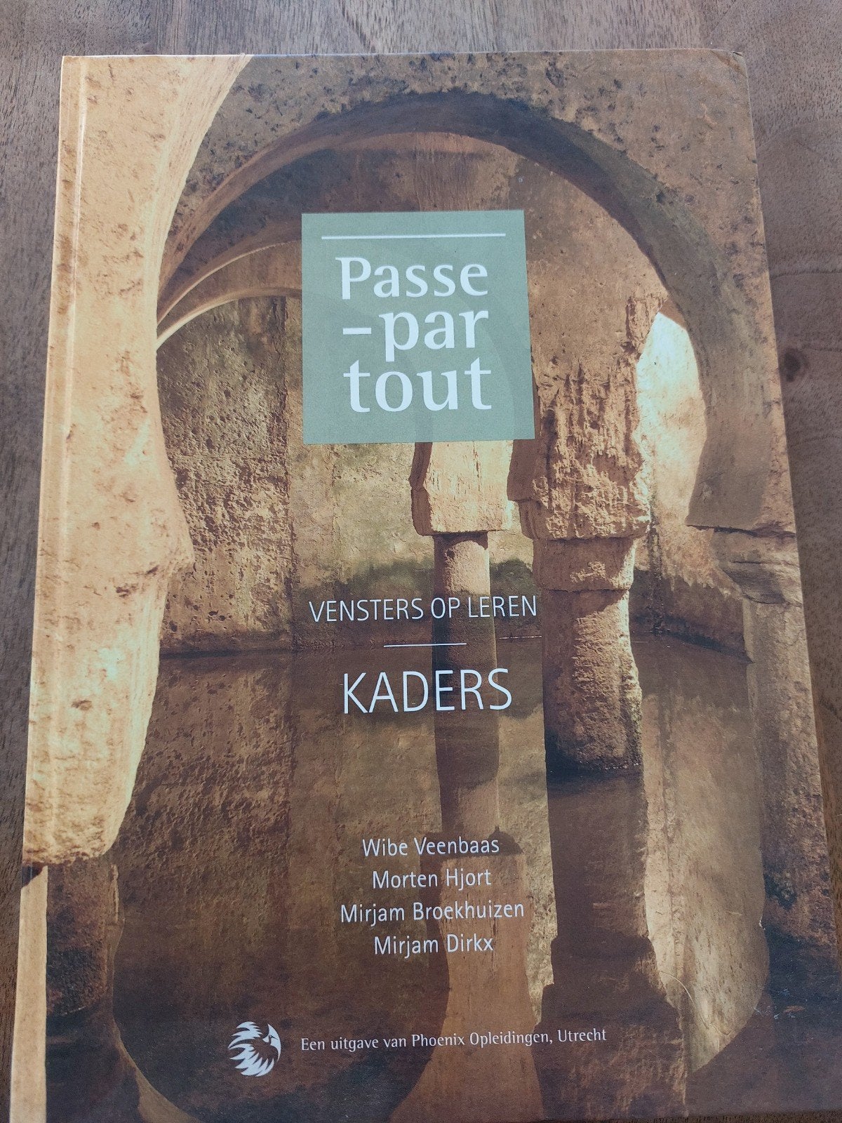 Passe-partout: Vensters op Leren  Wibe Veenbaas, Wibe Veenbaas, Morten Hjort, Mirjam Broekhuizen, Mirjam Dirkx, Zo goed als nieuw