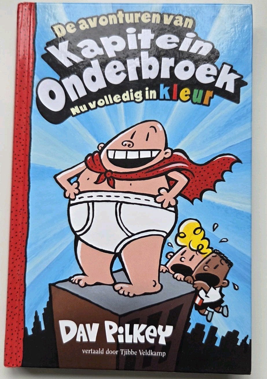 De Avonturen van Kapitein Onderbroek  DEEL 1, Ophalen of Verzenden