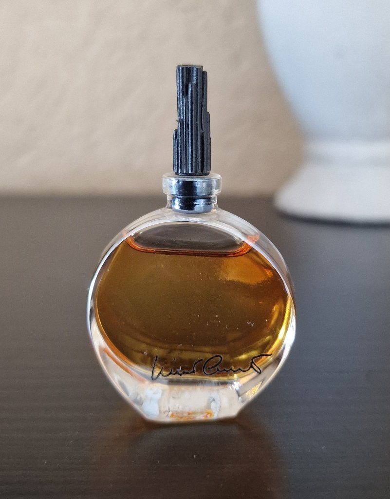Miniatuur parfum flesje Cerruti, Ophalen of Verzenden, Zo goed als nieuw, Miniatuur, Gevuld