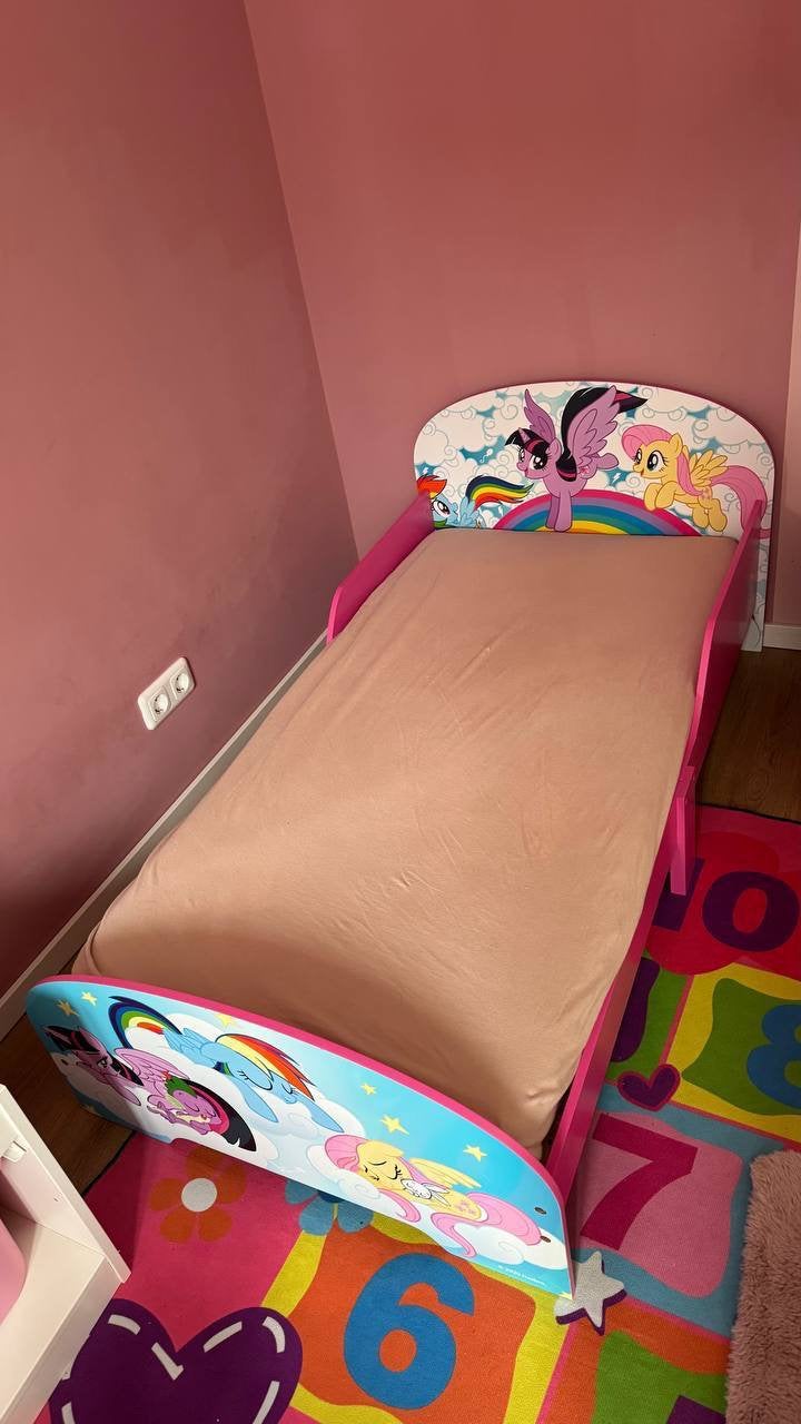 Complete My Little Pony Peuterkamer Set, Zo goed als nieuw, Ophalen, 70 tot 85 cm, 140 tot 160 cm, Zo goed als nieuw