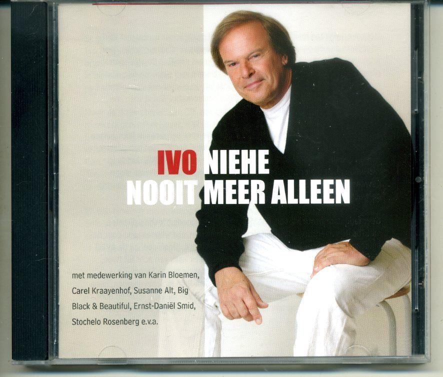 Ivo Niehe Nooit meer alleen 13 nrs cd 2009 ZGAN, Ophalen of Verzenden, 2000 - 2009, Zo goed als nieuw