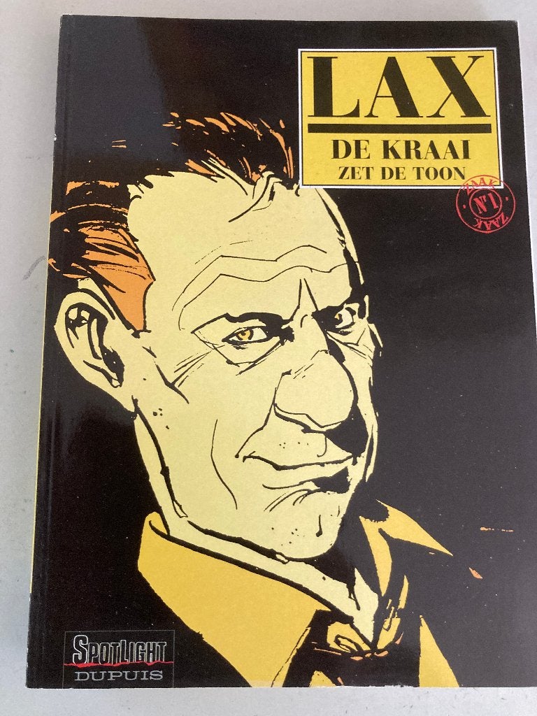 T.K. nog 5 LAX De Kraai stripboeken Zie actuele lijst, Meerdere stripboeken, Ophalen of Verzenden, Zo goed als nieuw