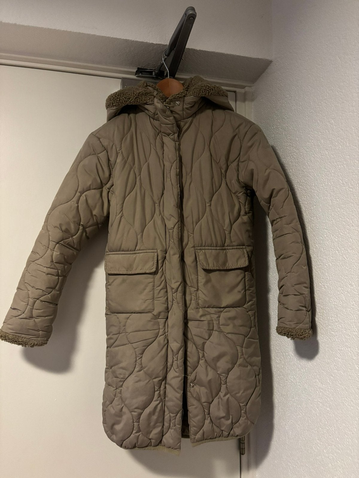 Meisjes parka 134 / 140, Ophalen of Verzenden, Zo goed als nieuw, Meisje, Jas