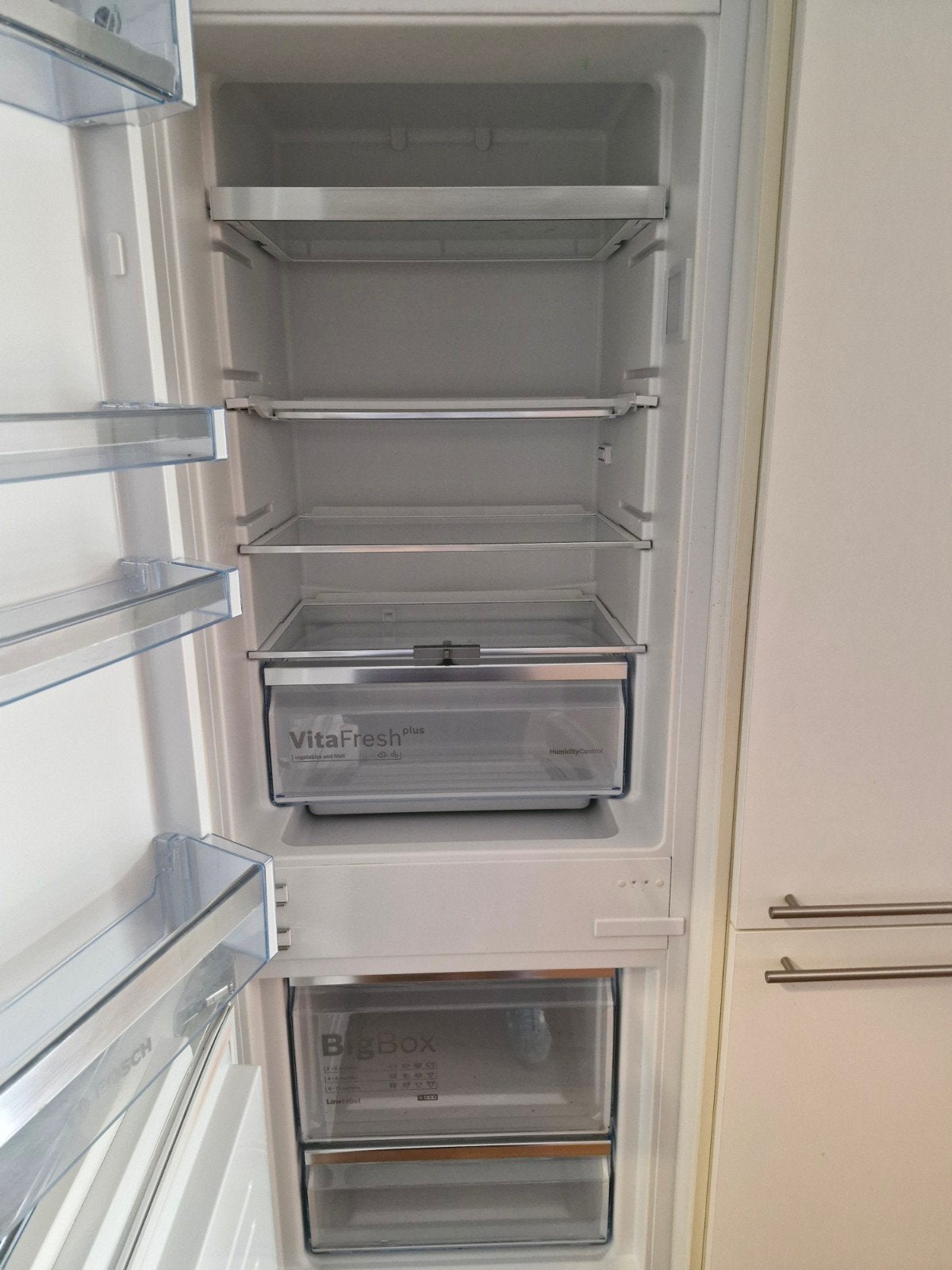 Foto 5 van Hoekkeuken met oa dubbele koelvriescombi