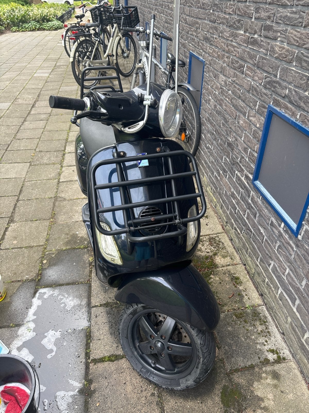 Vespa LX 2012 - Opknapper met extra motorblok, Ophalen of Verzenden, Gebruikt, Maximaal 45 km/u, Overige modellen
