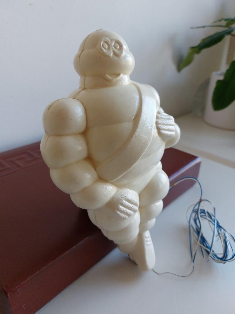vintage Michelin Man Bibendum pop mascotte, Verzamelen, Merken en Reclamevoorwerpen, Overige typen, Ophalen