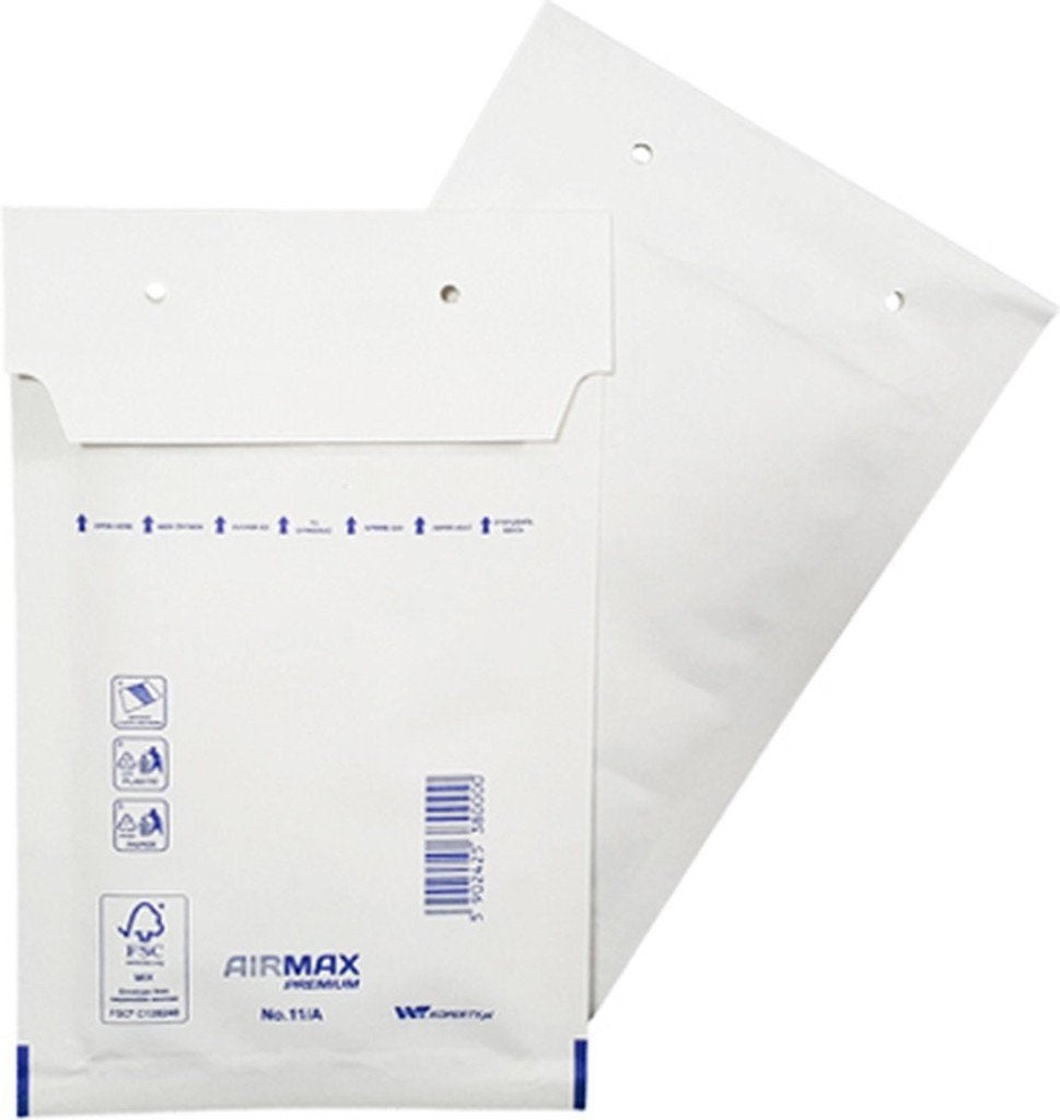 170 stuks Luchtkussen envelop 180 x 265 mm, Ophalen of Verzenden, Envelop