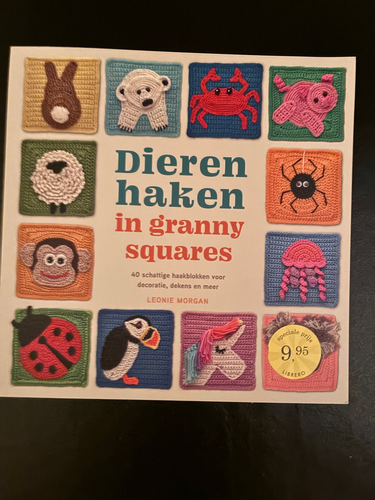 Dieren haken in granny squares - Boek, Ophalen of Verzenden, Nieuw