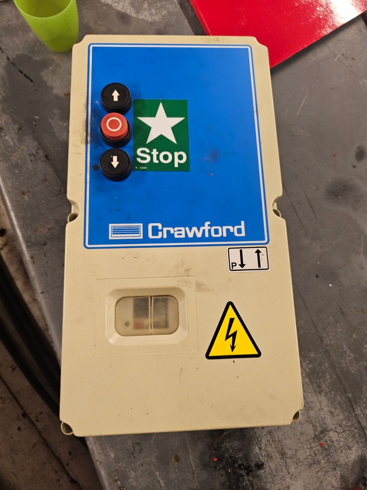 Crawford besturingskast, Ophalen, Nieuw