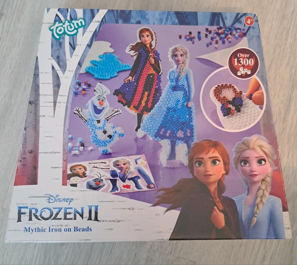 Nieuw - Totum Frozen II strijkkralen set, Ophalen of Verzenden, Nieuw, Knutselen