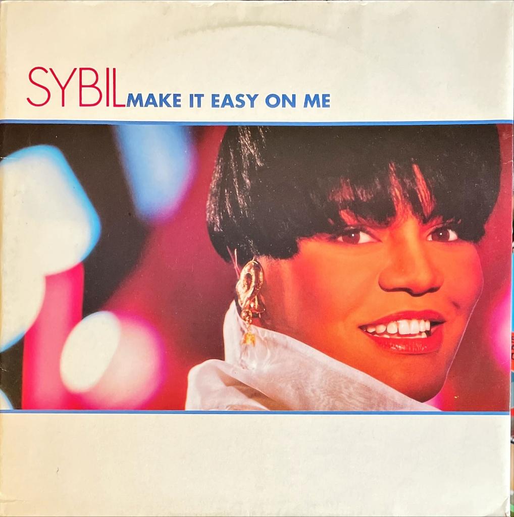 Maxi single Sybil - Make it easy on me (12 inch), Gebruikt, Inclusief binnenhoes, Ophalen of Verzenden, Pop