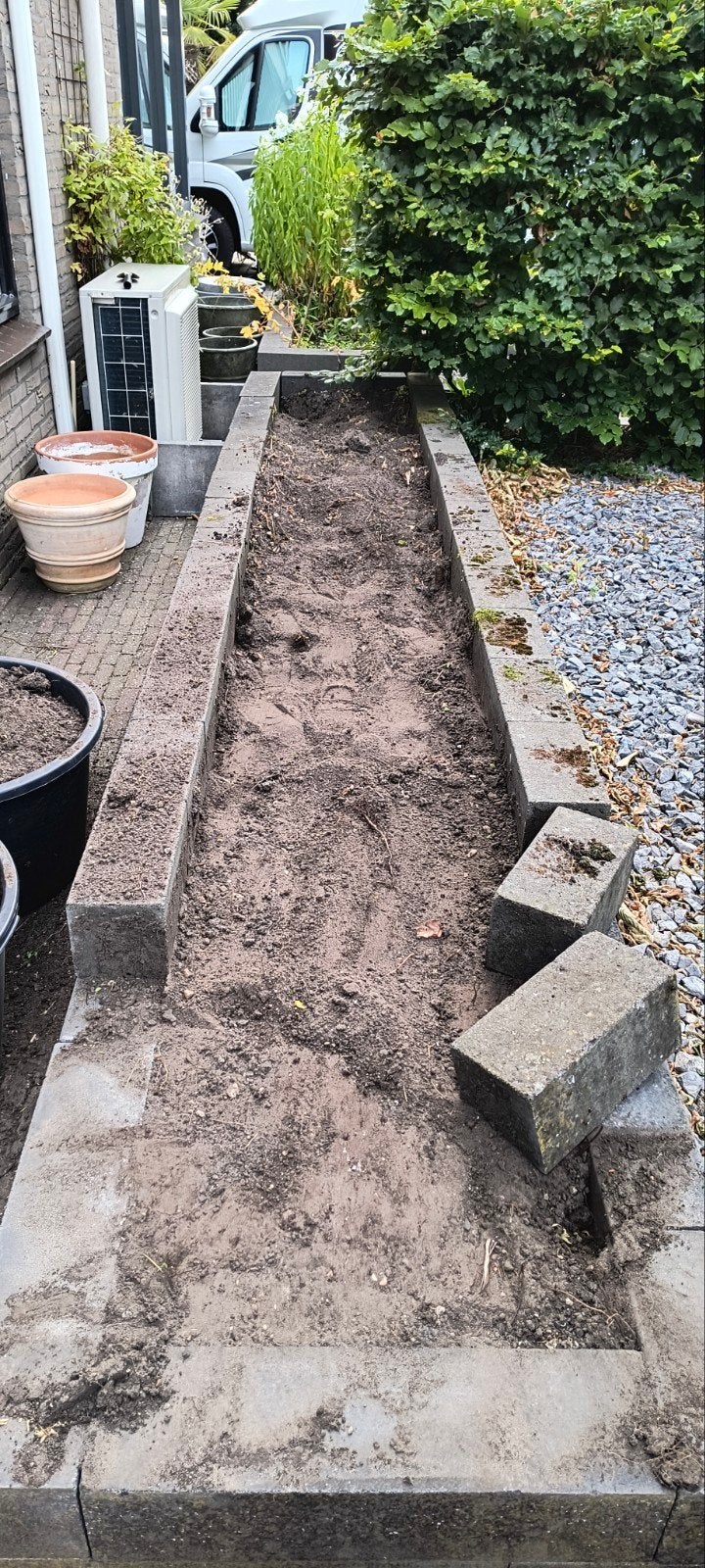ZWART ZAND GRATIS, Ophalen, Tuinaarde