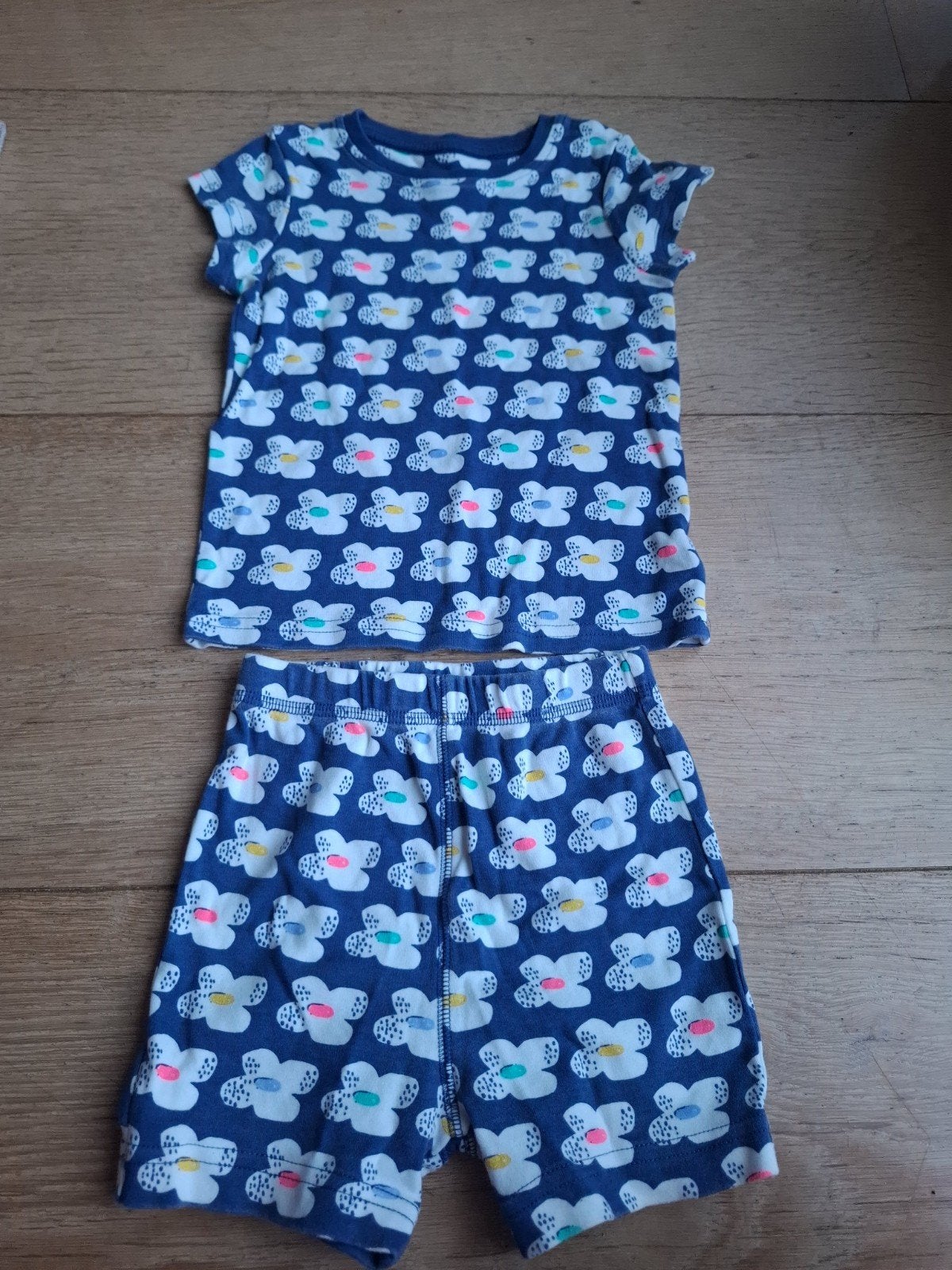 next 86 92 pyjama shortama, Ophalen of Verzenden, Zo goed als nieuw, Meisje, Nacht- of Onderkleding