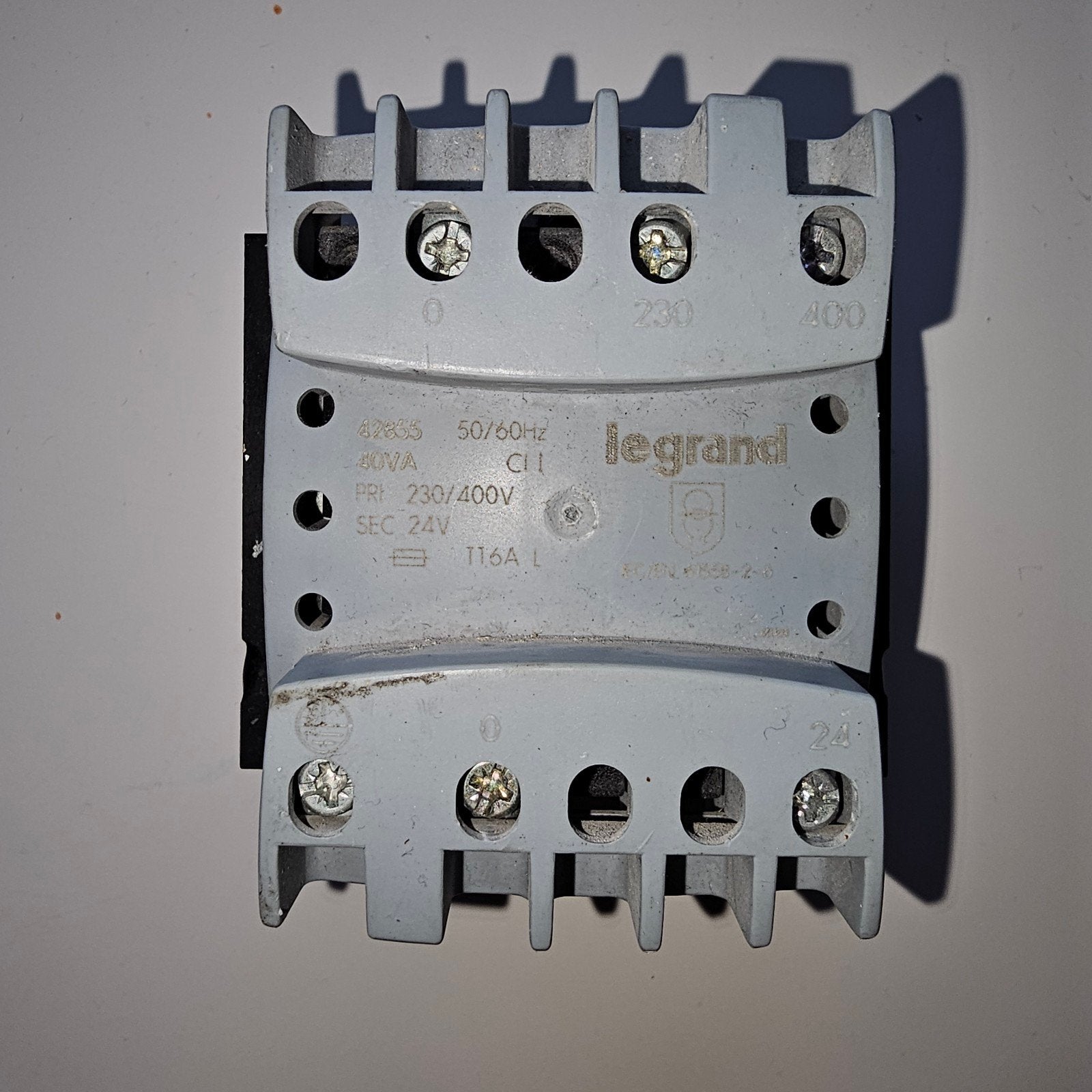 Legrand DIN Rail Transformator 100VA, 230/400V Primair, Ophalen of Verzenden, Gebruikt, Overige typen