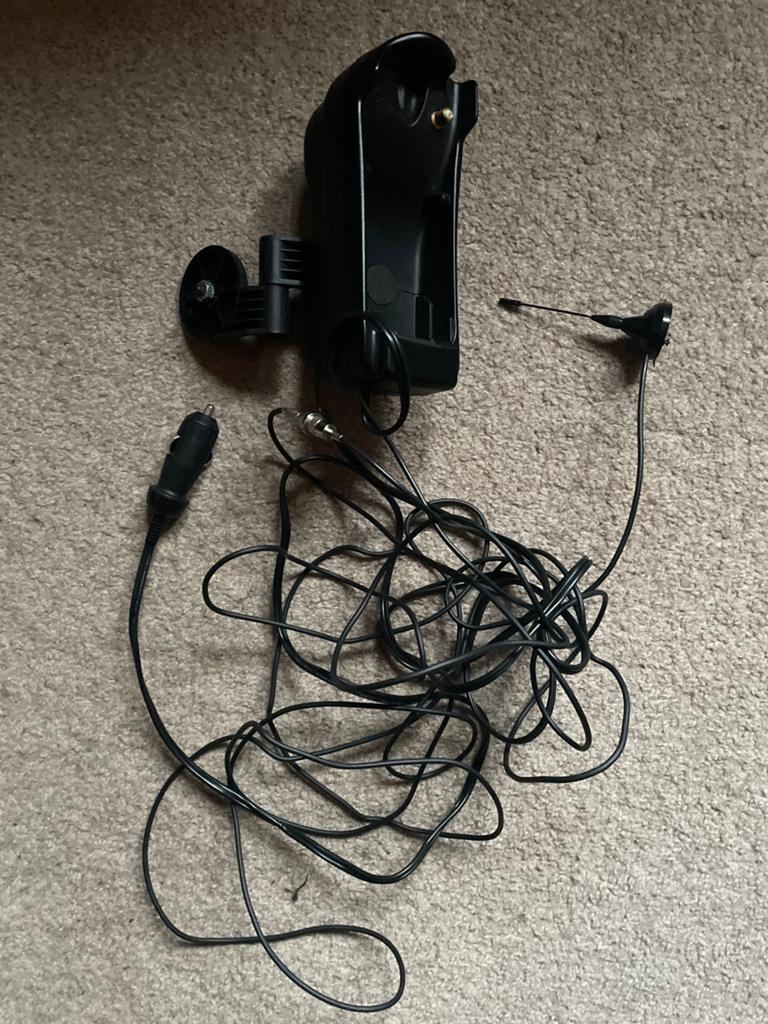 Complete (Nokia) telefoon carkit inclusief magneet antenne, Ophalen, Zo goed als nieuw