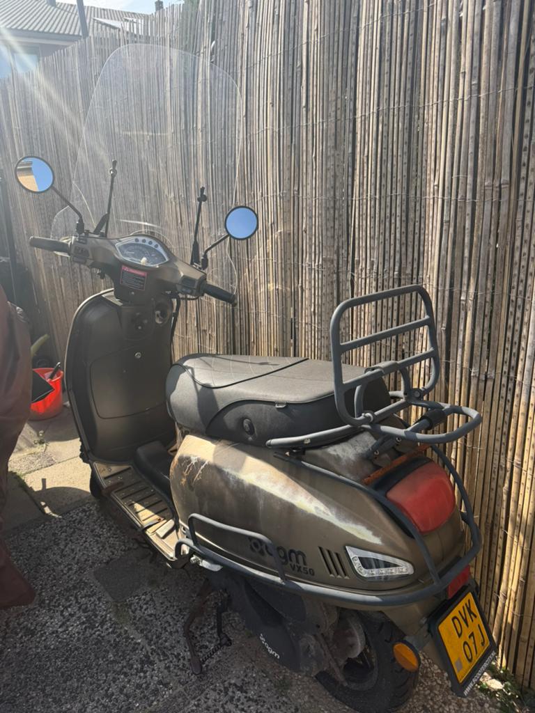 KLUS SCOOTER - 50 euro, Ophalen, Gebruikt, Benzine, Overige merken