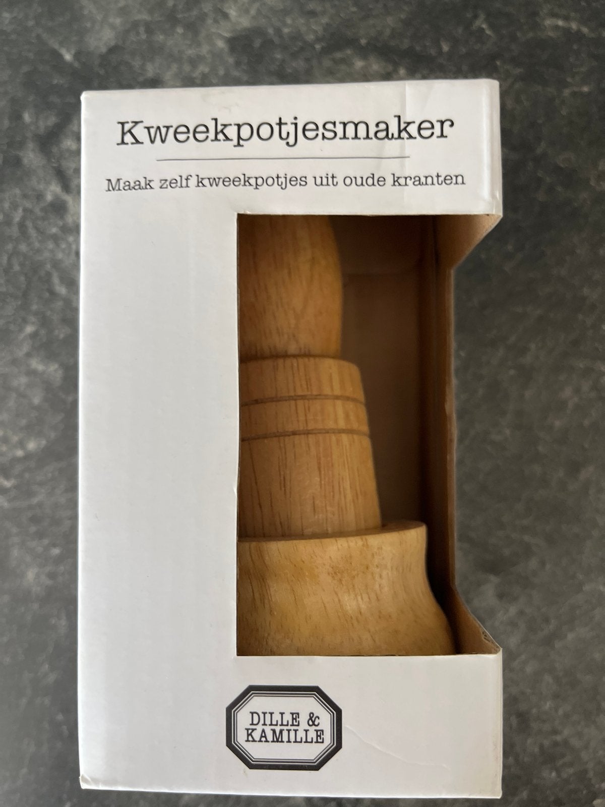 Nieuwe Kweekpotjesmaker van Dille & Kamille, Ophalen of Verzenden, Nieuw, Overige typen