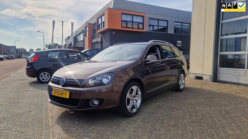 Volkswagen Golf Variant 1.2 TSI Highline BlueMotion Inruil M, Voorwielaandrijving, Euro 5, Gebruikt, 4 cilinders