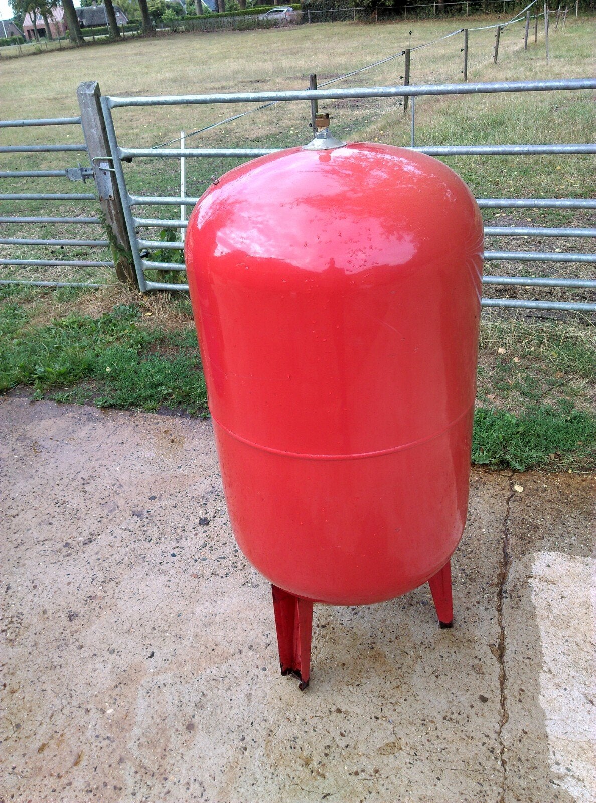 tuinhaard BBQ vuurkorf barbeque smoker, Ophalen, ., Zo goed als nieuw, .