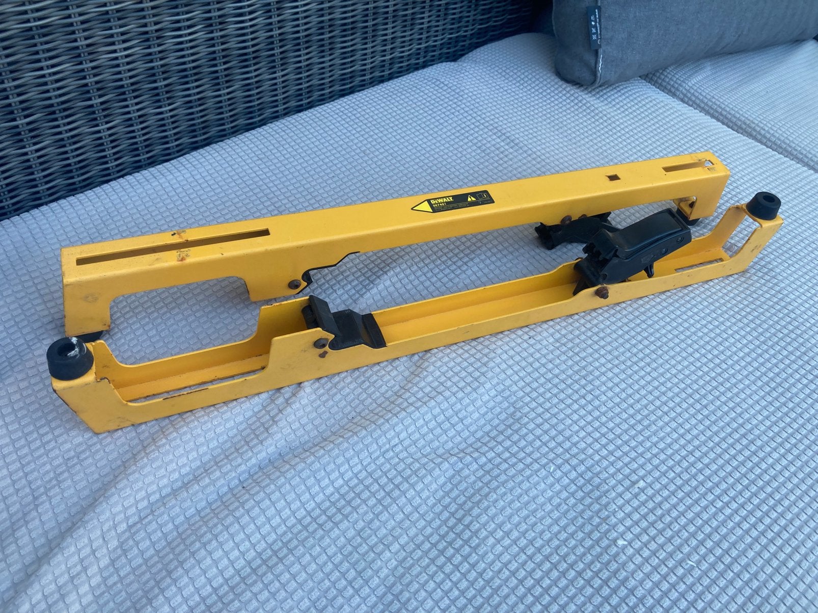 deWalt DE7401 montagebeugels, Ophalen of Verzenden, Zo goed als nieuw