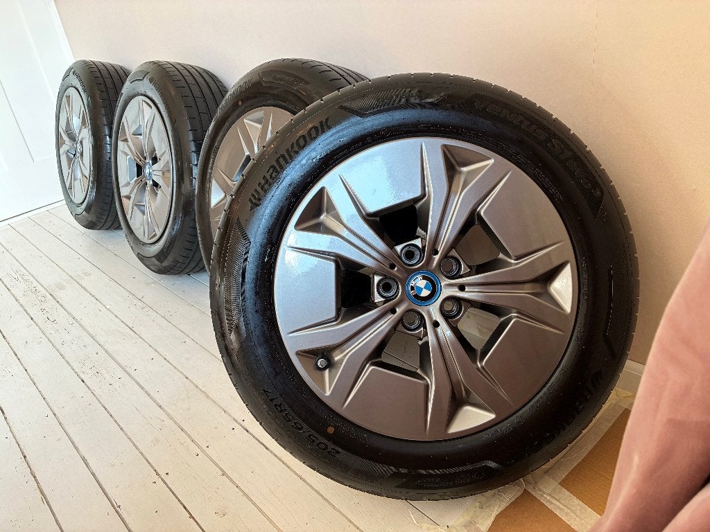 BMW Velgen, Zo goed als nieuw, 17 inch, Styling 864, Ophalen, Gebruikt, Banden en Velgen, 17 inch