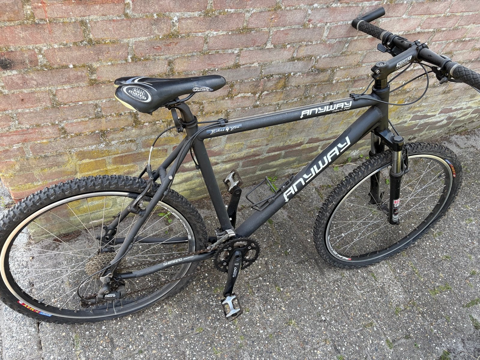 Mountainbike - Weinig gebruikt maar op leeftijd, Fietsen en Brommers, Fietsen | Mountainbikes en ATB, Gebruikt, Hardtail, Ophalen