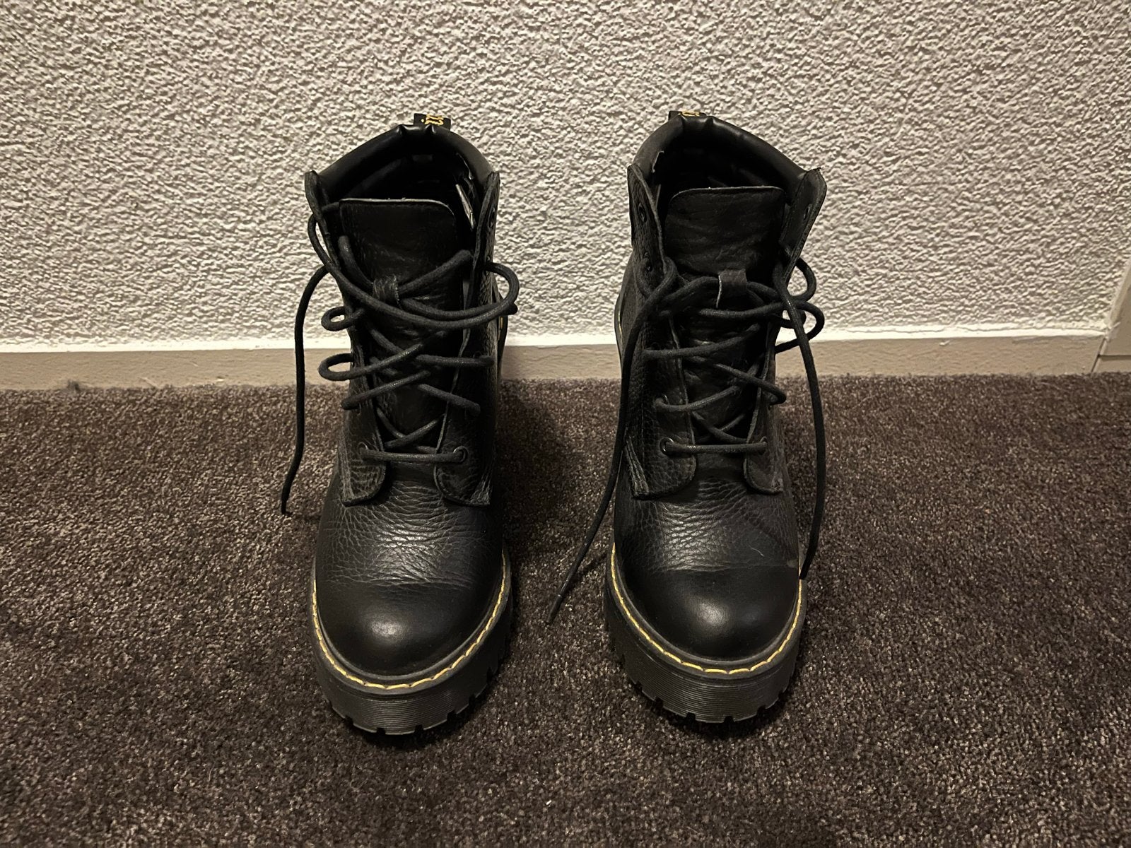 Dr. Martens Persephone laarzen - Maat 36, Kleding | Dames, Verzenden, Zwart, Lage of Enkellaarzen, Zo goed als nieuw