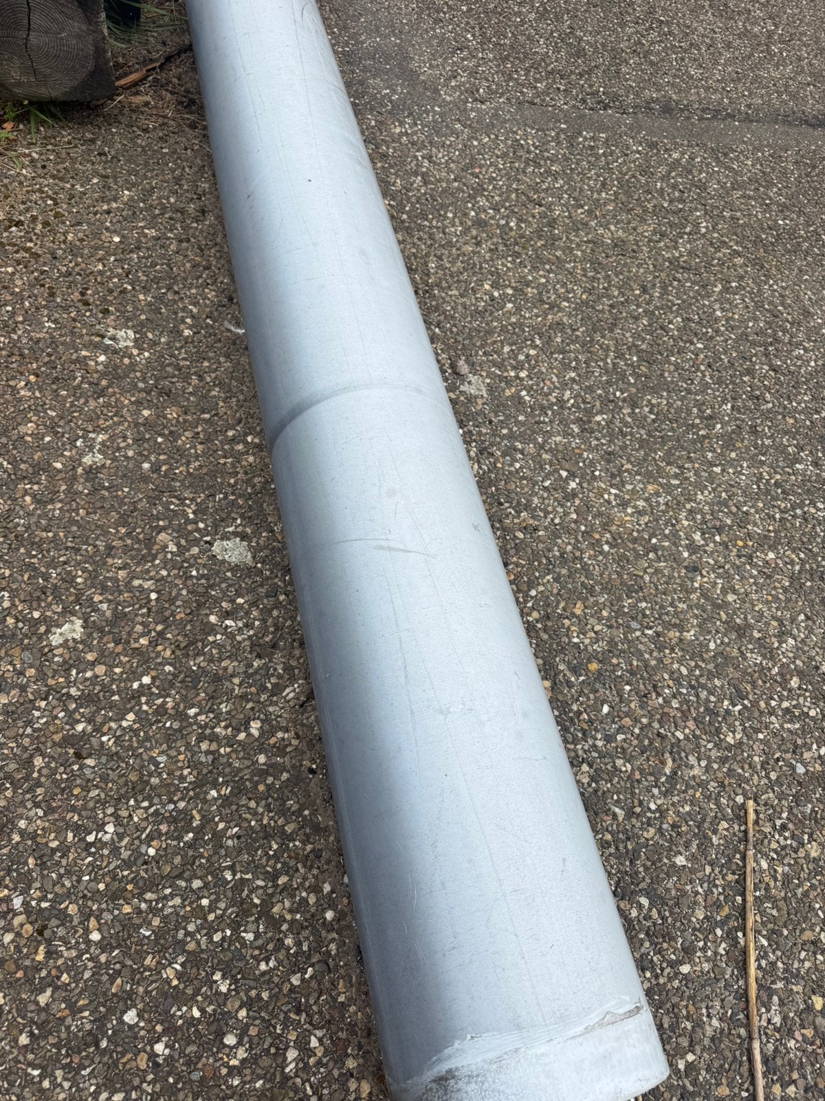 PVC buizen. Gratis ophalen vandaag, Doe-het-zelf en Verbouw, Buizen en Afvoer, Gebruikt, Pvc, 2 tot 4 meter, Ophalen of Verzenden
