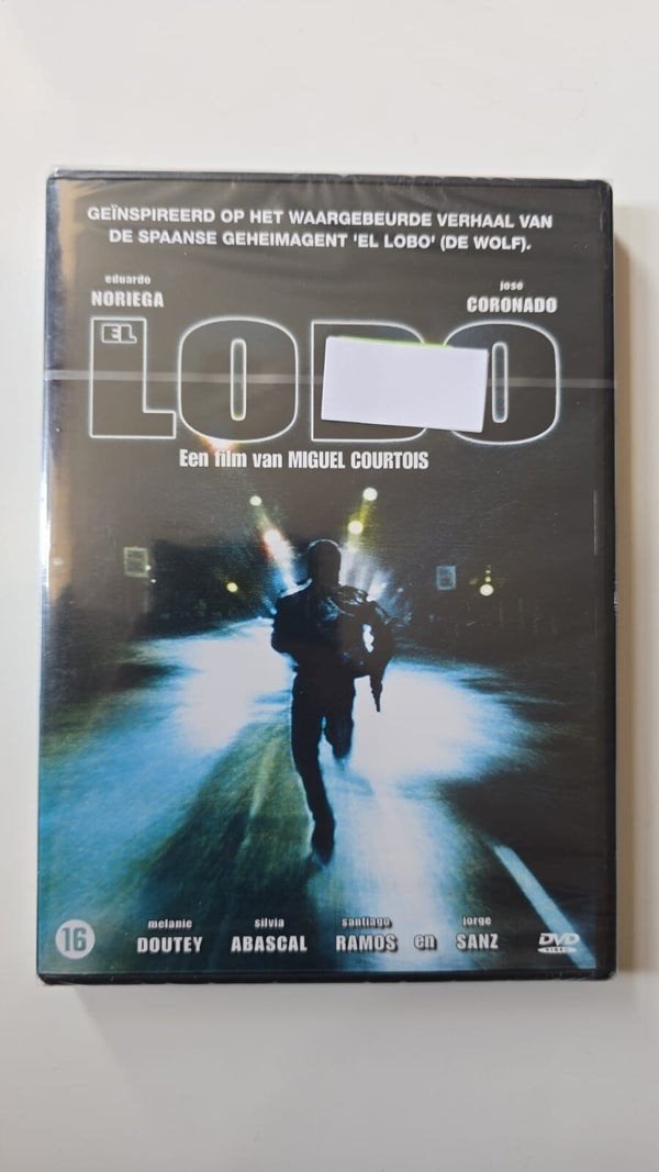 EL LOBO (IN SEAL) (DVD), Vanaf 16 jaar, Verzenden, Zo goed als nieuw, Actie en Avontuur