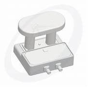 Duo LNB Relook 43TMD80 Duo Twin LNB, Ophalen of Verzenden, Gebruikt, (Schotel)antenne-accessoires, Overige merken
